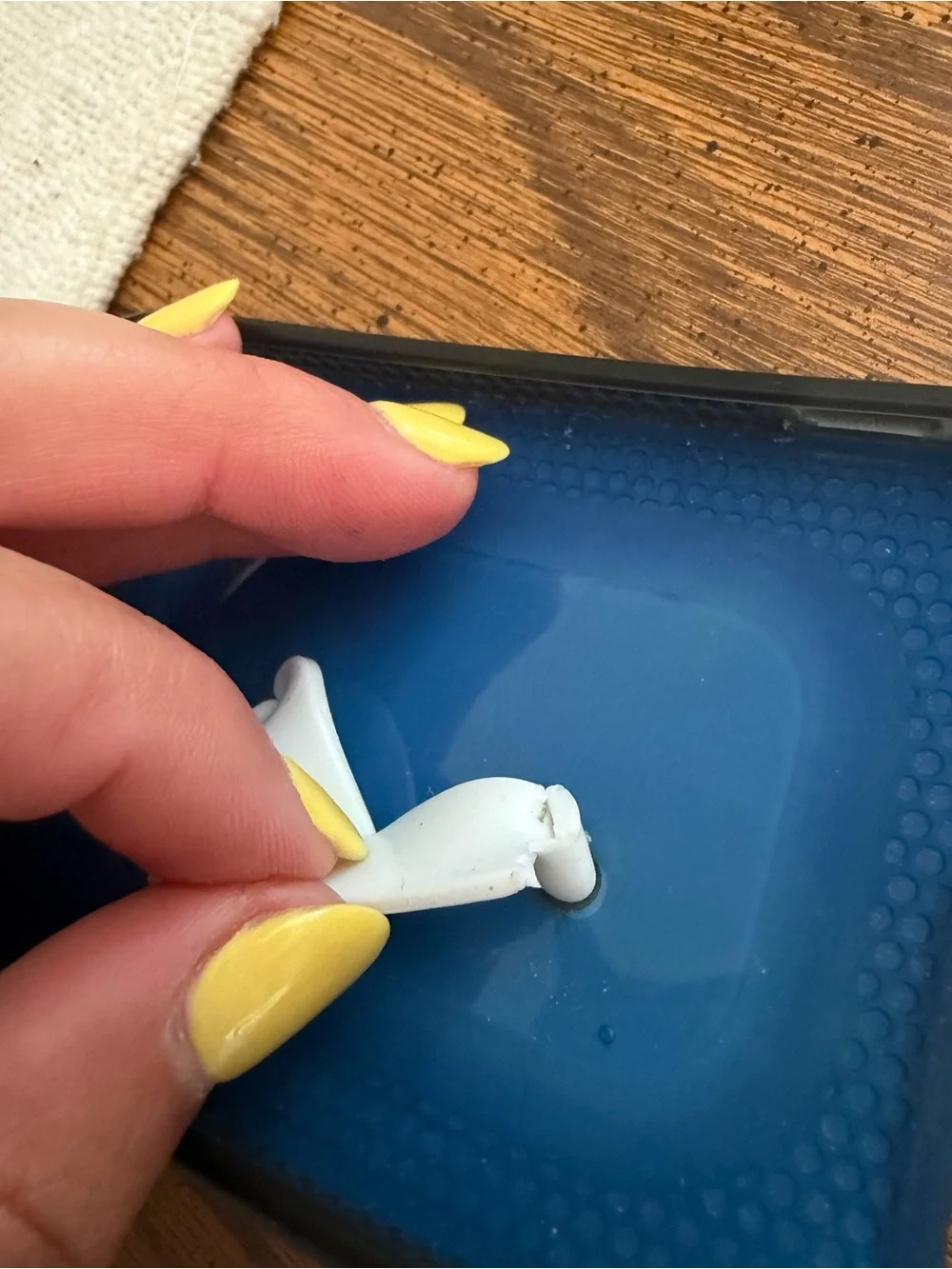 Loopy Case Blue Ocean Waves